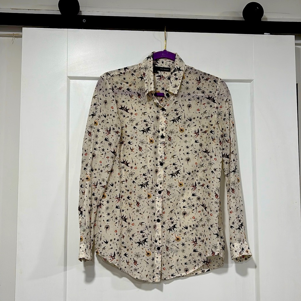 The Kooples Shirt. Romantic Mood.
